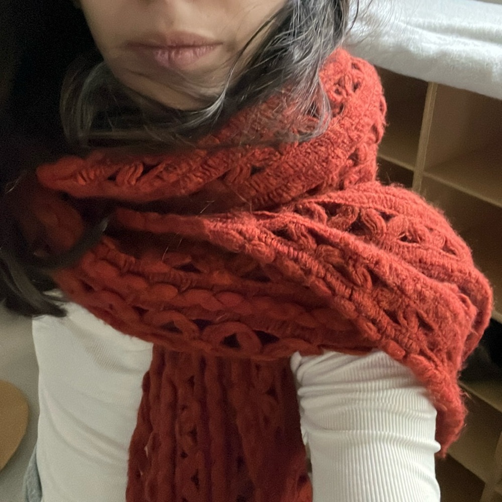 Steve Madden Oversized Scarf